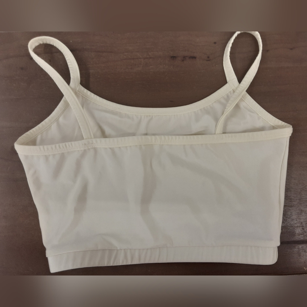 2 For $10 Bundle And Save!! A Wish Come True - Cream Bralette. Size Adult Medium - Picture 2 of 4